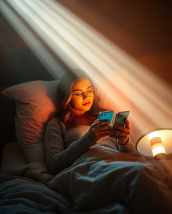 Smartphone, une addiction qui commence dès&nbsp;le&nbsp;réveil