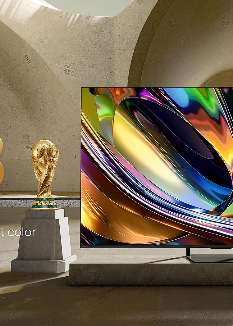 TV Hisense UR8S&nbsp;: le RGB MiniLED polyvalent et&nbsp;accessible