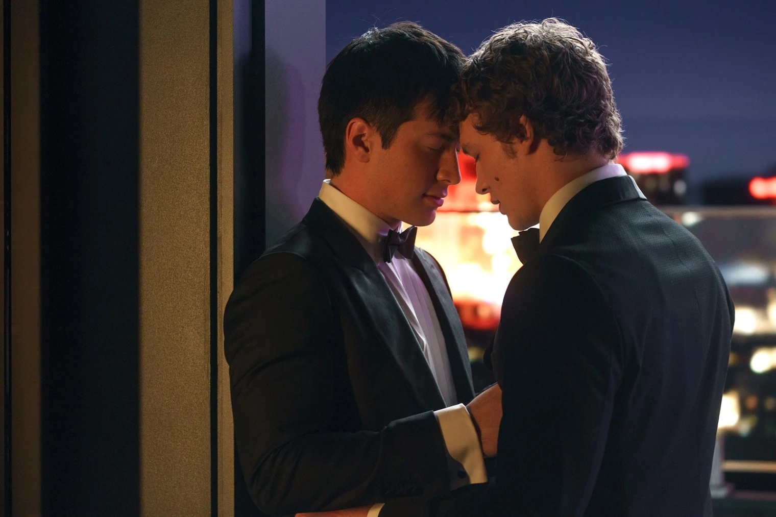 Heated Rivalry, 50 nuances de gay