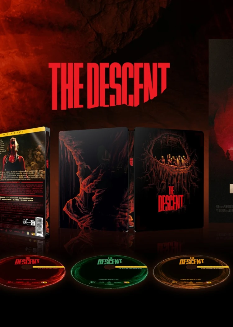 The Descent, le chef‑d’œuvre de Neil Marshall restauré&nbsp;en&nbsp;4K