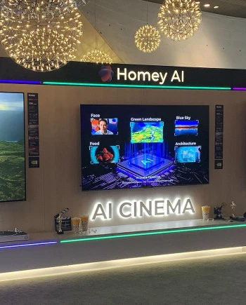 Haier arrive sur le marché TV français avec une gamme QLED, Mini LED et Oled dopée à l’IA&nbsp;Homey&nbsp;AI