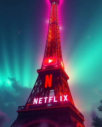 YouTube et Netflix, les boss en&nbsp;France