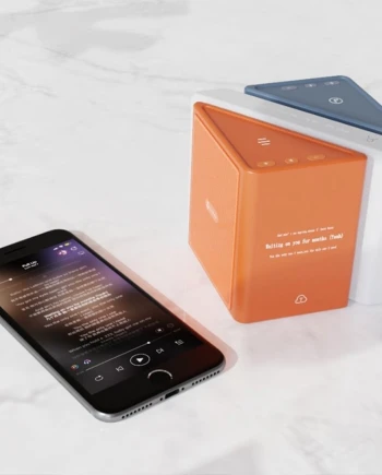 Merge, l'enceinte modulaire qui désassemble la&nbsp;musique