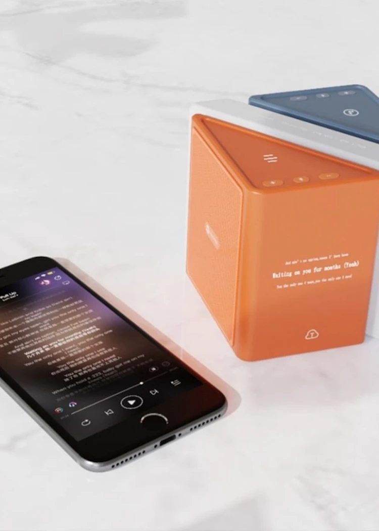 Merge, l'enceinte modulaire qui désassemble la&nbsp;musique