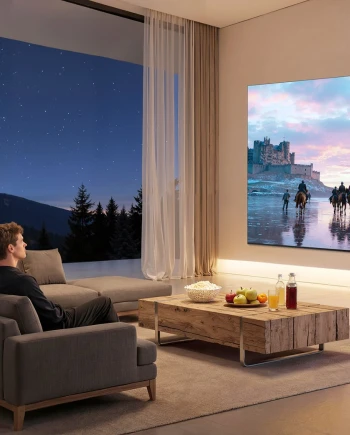 TV TCL C79L&nbsp;: SQD Mini LED Gen&nbsp;8, HDR Dolby Vision, Dolby Atmos FlexConnect et dalle&nbsp;HVA&nbsp;2.0&nbsp;Pro