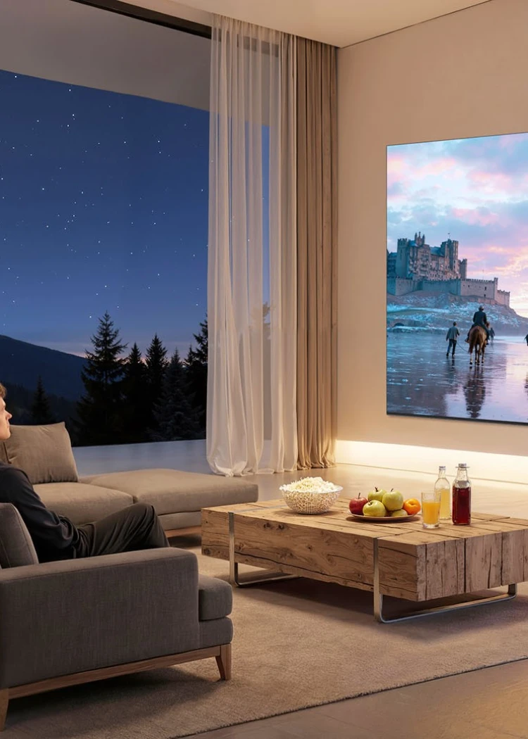 TV TCL C79L&nbsp;: SQD Mini LED Gen&nbsp;8, HDR Dolby Vision, Dolby Atmos FlexConnect et dalle&nbsp;HVA&nbsp;2.0&nbsp;Pro