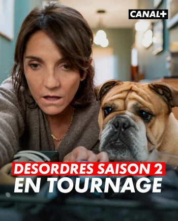 Désordres&nbsp;: Florence Foresti lance le tournage de la&nbsp;saison&nbsp;2