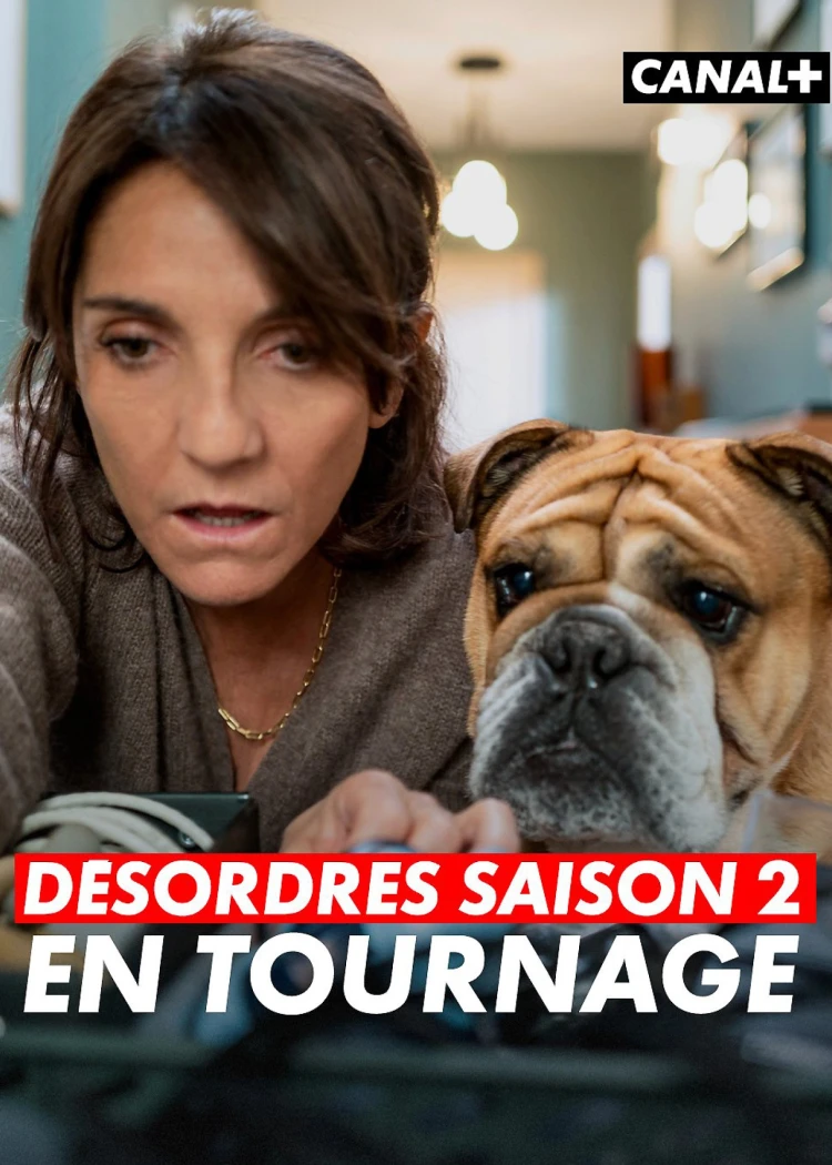 Désordres&nbsp;: Florence Foresti lance le tournage de la&nbsp;saison&nbsp;2