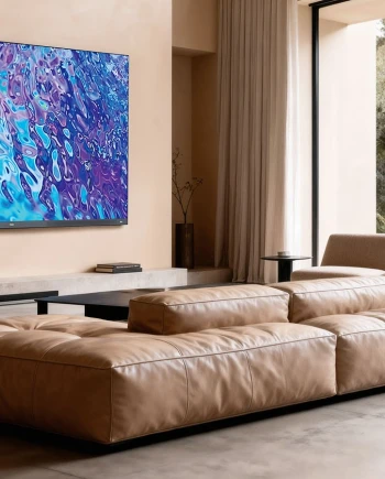 (MAJ) Haier M96&nbsp;: TV Mini LED 2&nbsp;000&nbsp;nits très grandes diagonales (100’’ et&nbsp;115’’) pour la&nbsp;gamme&nbsp;2026