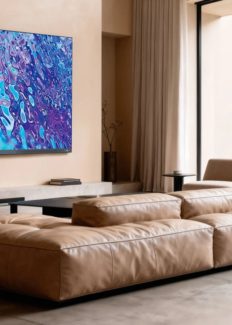 (MAJ) Haier M96&nbsp;: TV Mini LED 2&nbsp;000&nbsp;nits très grandes diagonales (100’’ et&nbsp;115’’) pour la&nbsp;gamme&nbsp;2026
