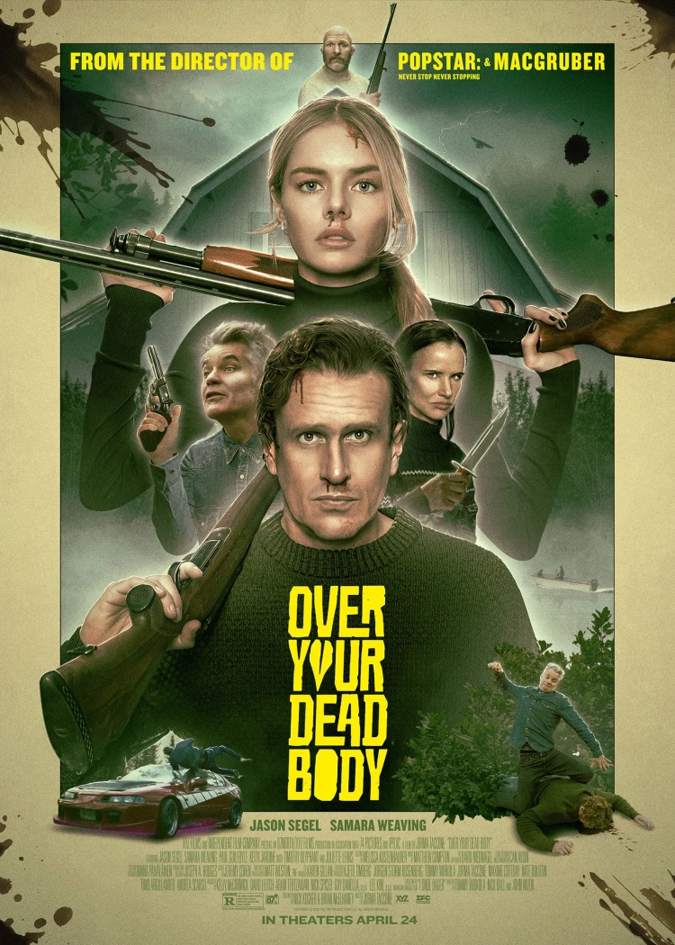 Over Your Dead Body, bande-annonce totalement&nbsp;barrée