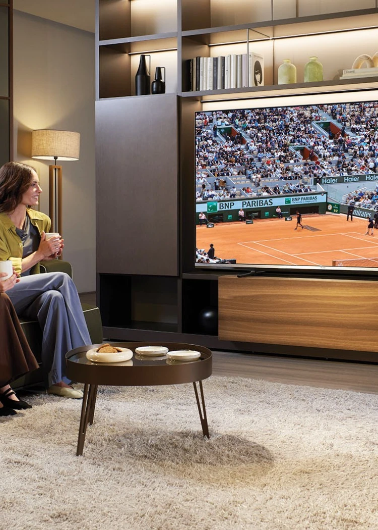 TV Haier M92&nbsp;: Mini LED 144&nbsp;Hz, son Kef et Google&nbsp;TV (65''&nbsp;à&nbsp;85'')