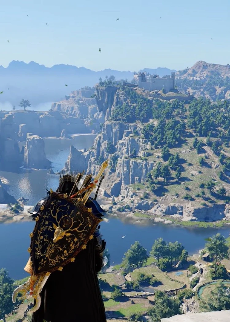 Crimson Desert sublimé en 4K Ray Tracing grâce à la nVidia&nbsp;RTX&nbsp;5090