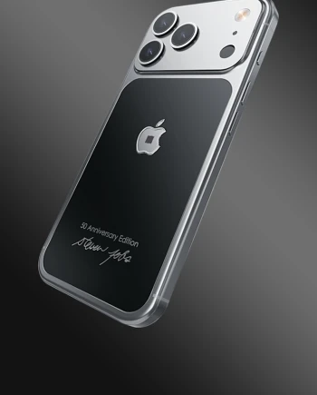 Le col roulé de Steve Jobs dans cet iPhone anniversaire