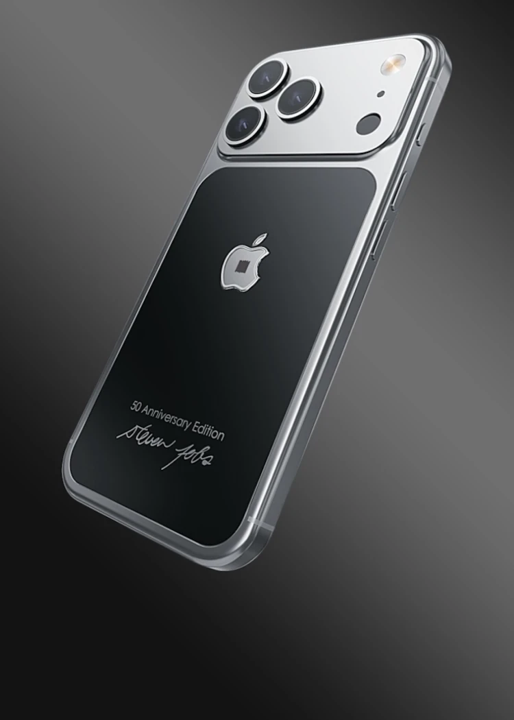 Le col roulé de Steve Jobs dans cet iPhone anniversaire