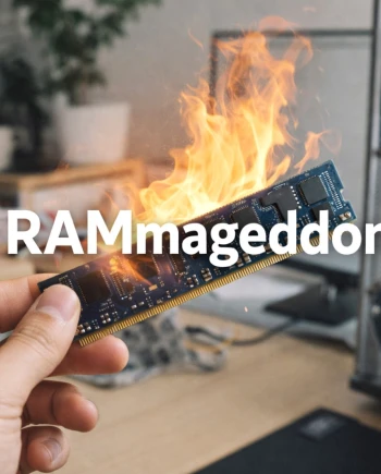 Apple : une stratégie d’achat agressive face à la pénurie mondiale de&nbsp;mémoire&nbsp;?