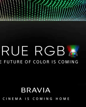 TV Sony True RGB : le constructeur japonais prépare le terrain pour sa gamme&nbsp;TV 2026 RVB&nbsp;Mini&nbsp;LED