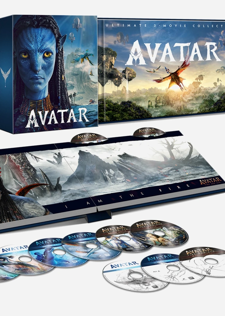 L'édition Prestige limitée d'Avatar de feu et de cendres 4K est&nbsp;décalée
