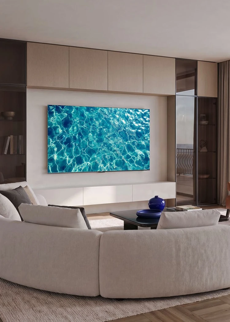 TV Haier S90&nbsp;: 144&nbsp;Hz, son Kef et Google&nbsp;TV (55''&nbsp;à&nbsp;100'')