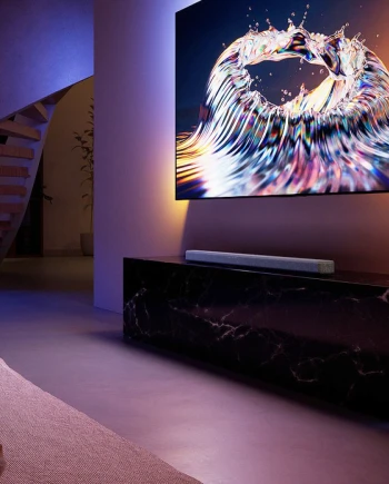 Philips B8301 : barre de son 3.1.2 Dolby Atmos avec caisson&nbsp;sans‑fil