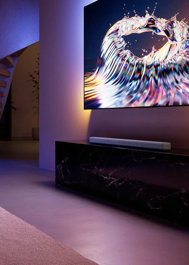 Philips B8301&nbsp;: barre de son 3.1.2 Dolby Atmos avec caisson&nbsp;sans‑fil