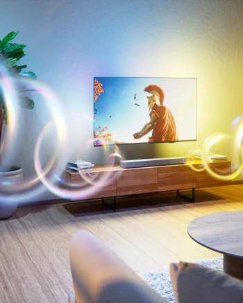 Philips TAB5201&nbsp;: barre de son 2.0 compacte pour améliorer le&nbsp;son&nbsp;TV