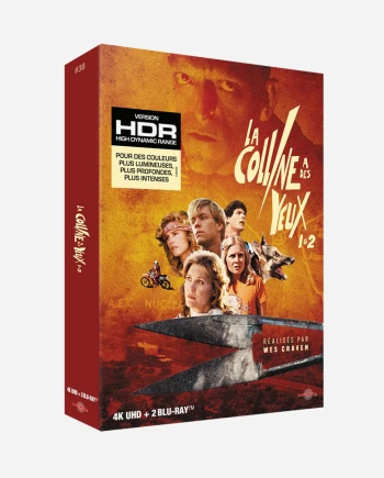 La colline a des yeux pour la première fois en 4K&nbsp;: Seventies, wilderness et&nbsp;road‑trip