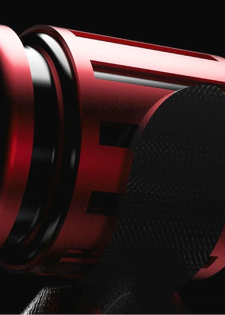 Enceinte inspirée des feux arrière de la Ferrari F8&nbsp;Tributo