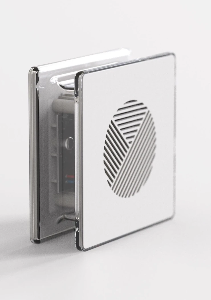 concept-enceinte-bluetooth-transparente-design-minimaliste-et-interieur-visible