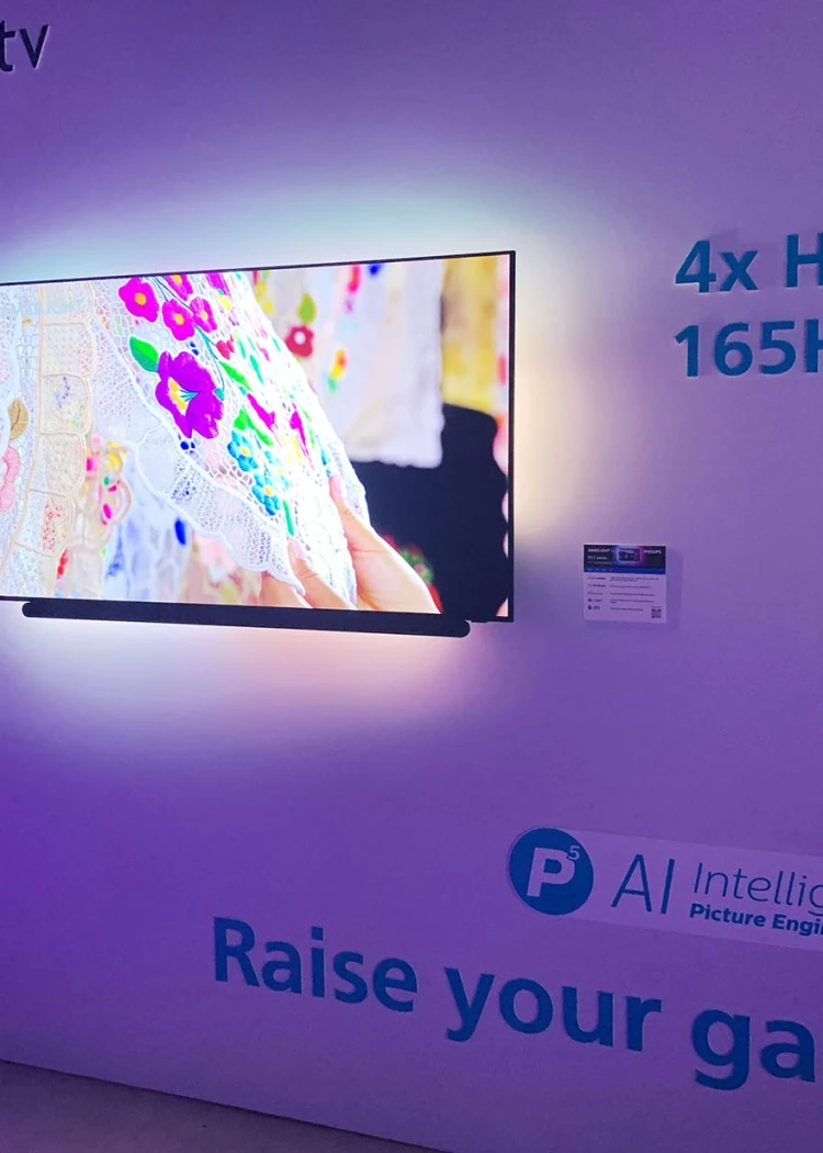 Processeur Philips P5 10e génération&nbsp;: le Dual Engine en exclusivité sur la&nbsp;série&nbsp;OLED951
