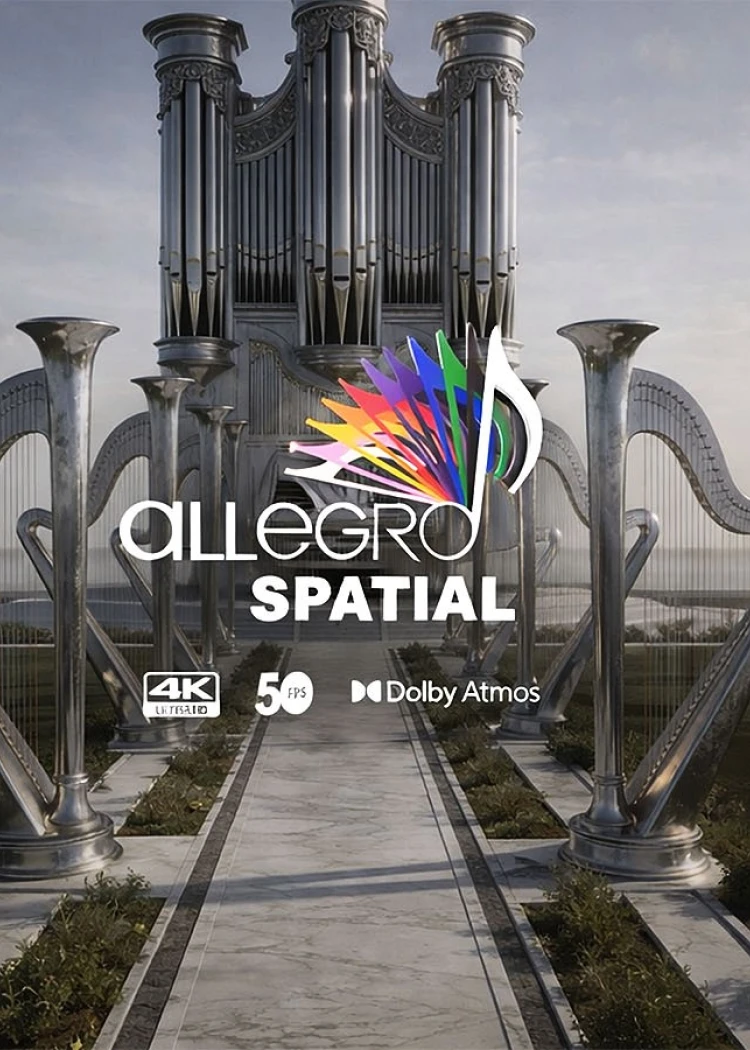 Allegro Spatial, musique classique en Ultra&nbsp;HD 4K et Dolby Atmos sur&nbsp;Orange&nbsp;TV