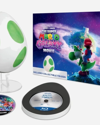 Un œuf de Yoshi Collector pour Super Mario&nbsp;Galaxy&nbsp;4K