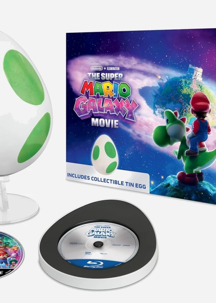 Un œuf de Yoshi Collector pour Super Mario&nbsp;Galaxy&nbsp;4K