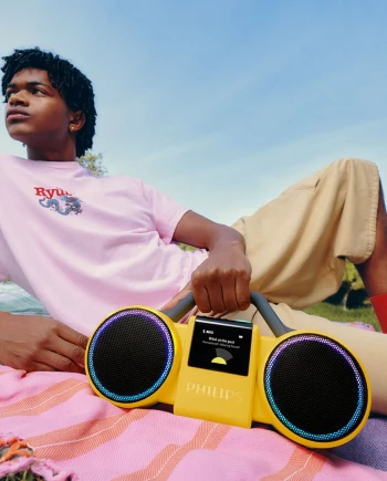 Philips Moving Sound 2026, le retour des enceintes fun&nbsp;et&nbsp;colorées