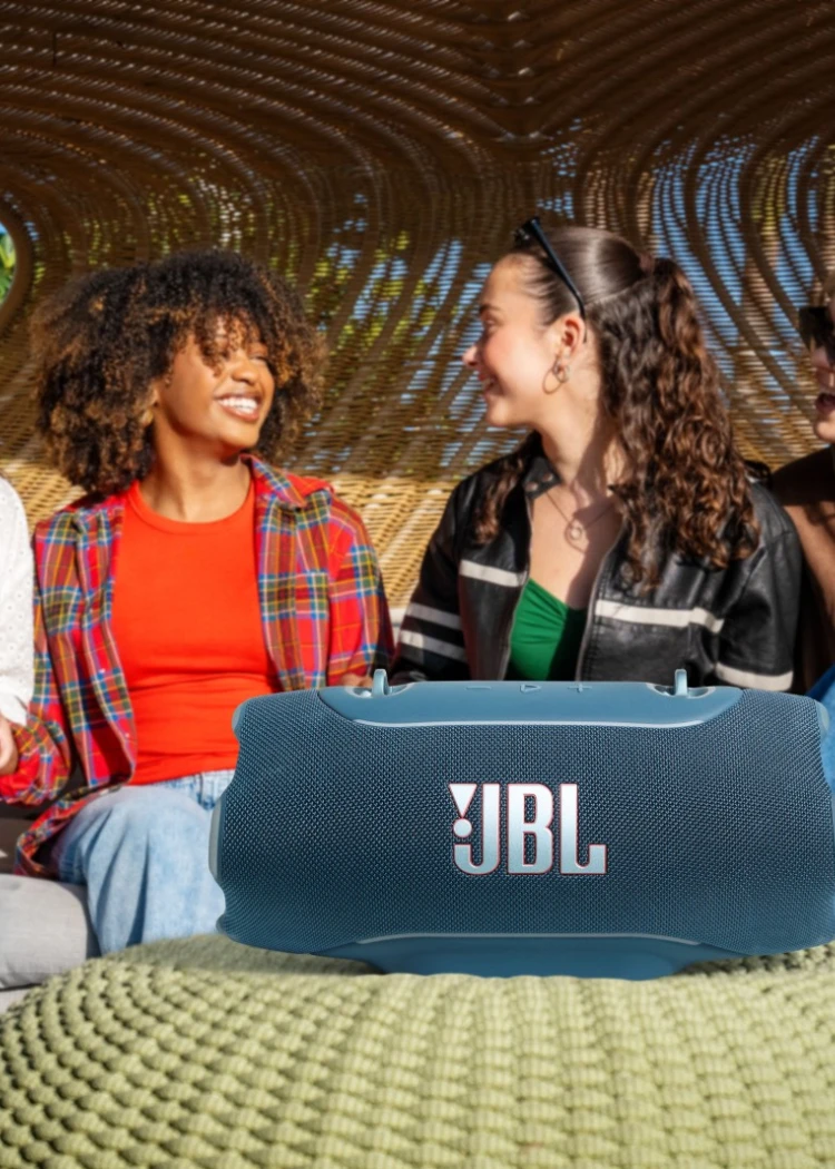 JBL Xtreme 5 : plus puissante, plus lumineuse et toujours prête pour&nbsp;l’extérieur