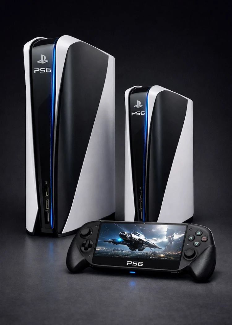 PlayStation 6, 3&nbsp;consoles&nbsp;en&nbsp;vue