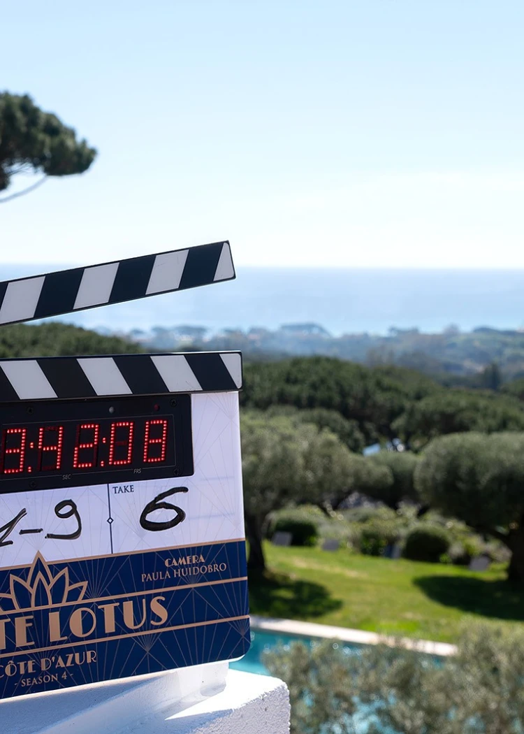 The White Lotus : c'est parti pour le tournage sur la&nbsp;Côte&nbsp;d'Azur