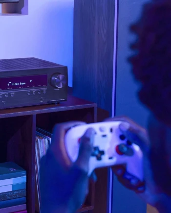 Denon AVR‑S980H : ampli 7.2 HDMI 2.1, 8K, 1&nbsp;440p et surrounds sans‑fil Denon&nbsp;Home