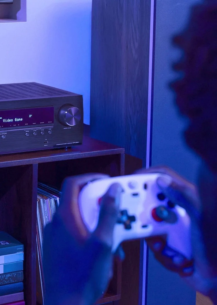 Denon AVR‑S980H : ampli 7.2 HDMI 2.1, 8K, 1&nbsp;440p et surrounds sans‑fil Denon&nbsp;Home