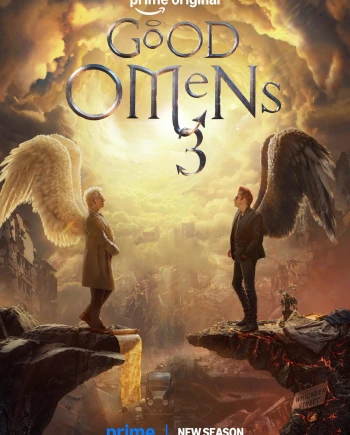 Good Omens prête à tirer sa révérence avec le trailer de la&nbsp;saison&nbsp;3