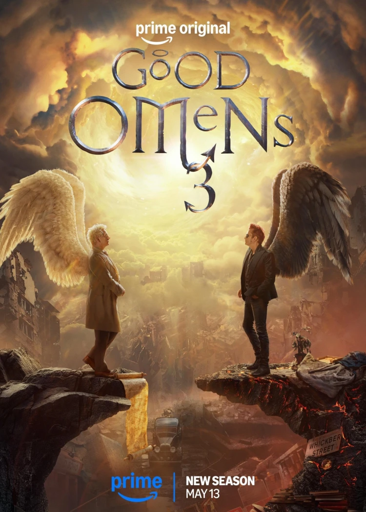 Good Omens prête à tirer sa révérence avec le trailer de la&nbsp;saison&nbsp;3