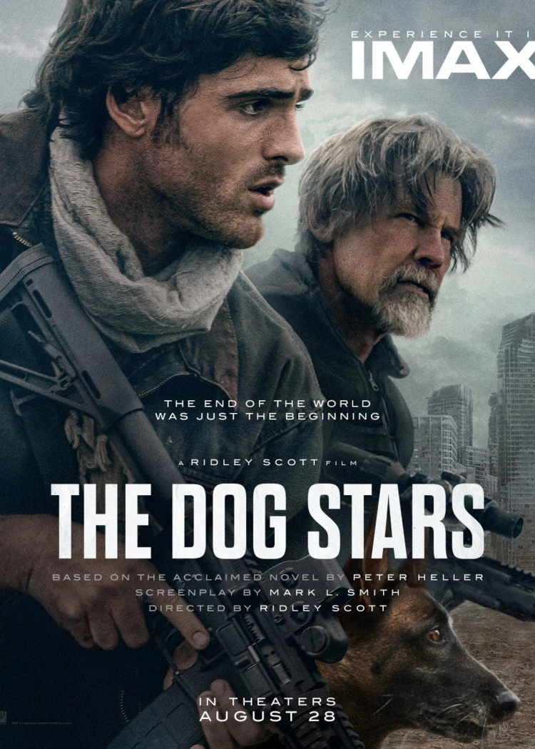 Première bande-annonce The&nbsp;Dog Stars de&nbsp;Ridley&nbsp;Scott
