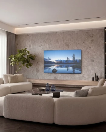 TV Haier S85&nbsp;: QLED Direct LED, dalle 60&nbsp;Hz DLG 120&nbsp;Hz, audio Kef&nbsp;et&nbsp;Google&nbsp;TV