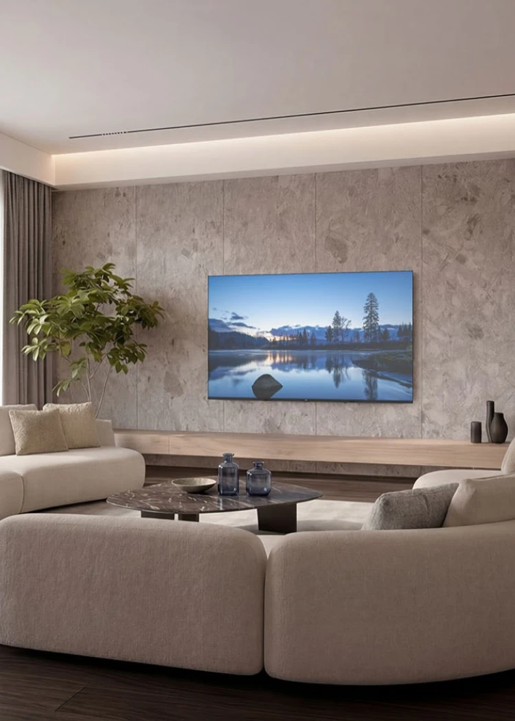 TV Haier S85&nbsp;: QLED Direct LED, dalle 60&nbsp;Hz DLG 120&nbsp;Hz, audio Kef&nbsp;et&nbsp;Google&nbsp;TV