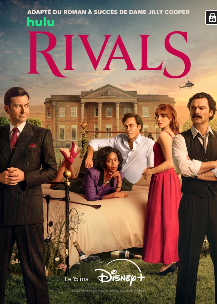 Rivals saison&nbsp;2&nbsp;: bande-annonce glamour et diffusion en&nbsp;deux&nbsp;temps