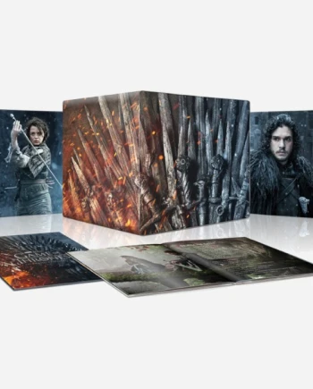 8 boîtes de fer (Steelbook) pour Le trône de fer&nbsp;en&nbsp;4K