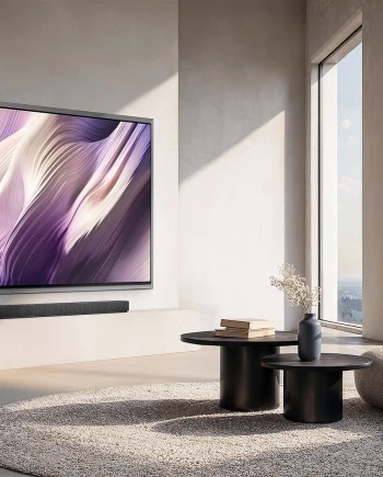 Samsung S99H&nbsp;: TV Oled Ultra&nbsp;HD 4K 2026, pic lumineux 2&nbsp;700&nbsp;nits et processeur NQ4 AI&nbsp;Gen&nbsp;3