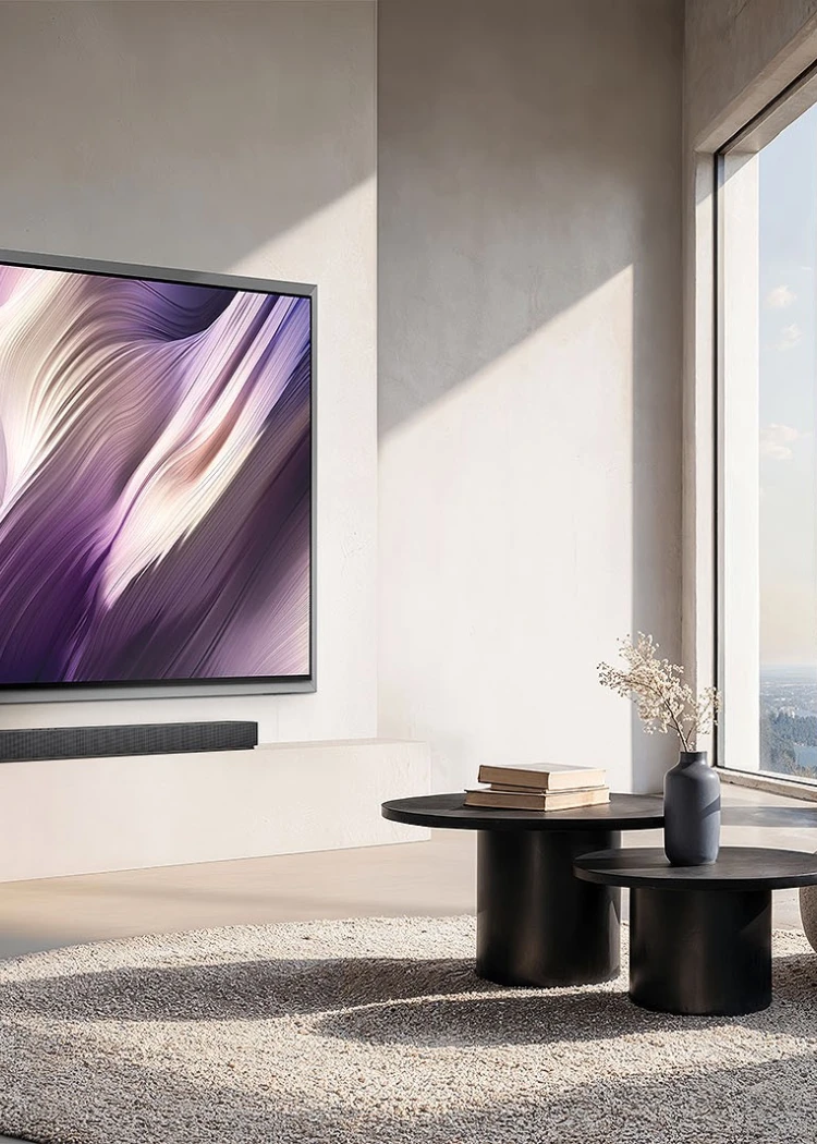 Samsung S99H&nbsp;: TV Oled Ultra&nbsp;HD 4K 2026, pic lumineux 2&nbsp;700&nbsp;nits et processeur NQ4 AI&nbsp;Gen&nbsp;3