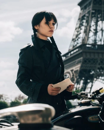 Wednesday à Paris pour la&nbsp;saison&nbsp;3