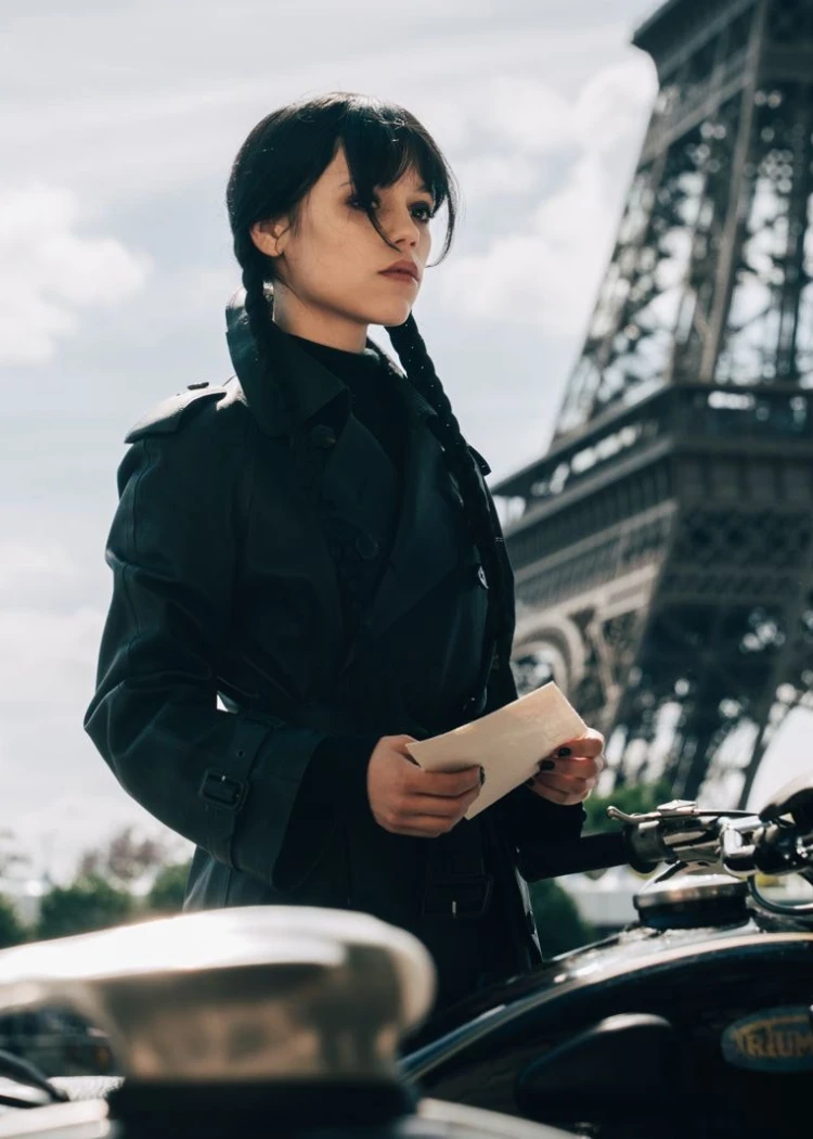 Wednesday à Paris pour la&nbsp;saison&nbsp;3